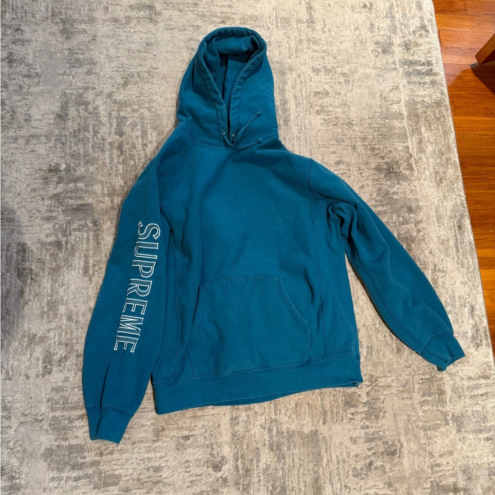 Supreme Blue Hoodie for Men